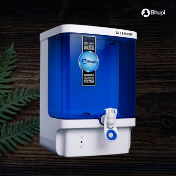 Picture of BHUPI Premium Water Purifier(White)